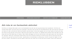 Desktop Screenshot of aork.se